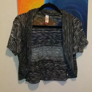 Multi-grey Cardigan